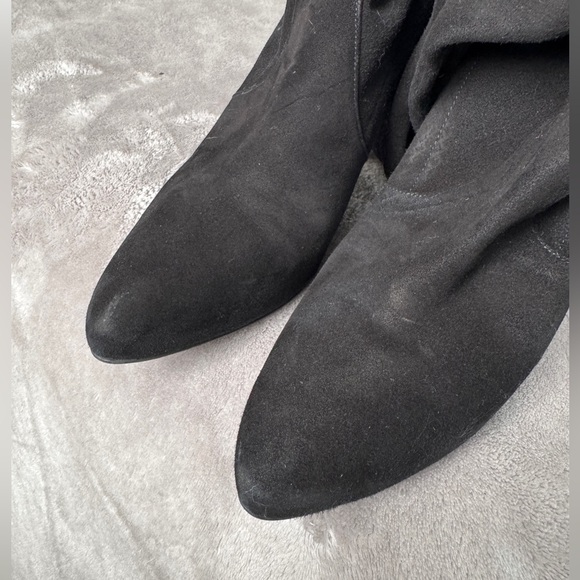 Stuart Weitzman Jefe Suede Boot - Picture 14 of 14